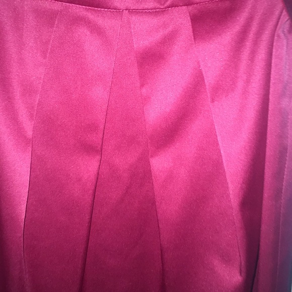 Red Newport News Vintage Style Dress - Picture 3 of 7